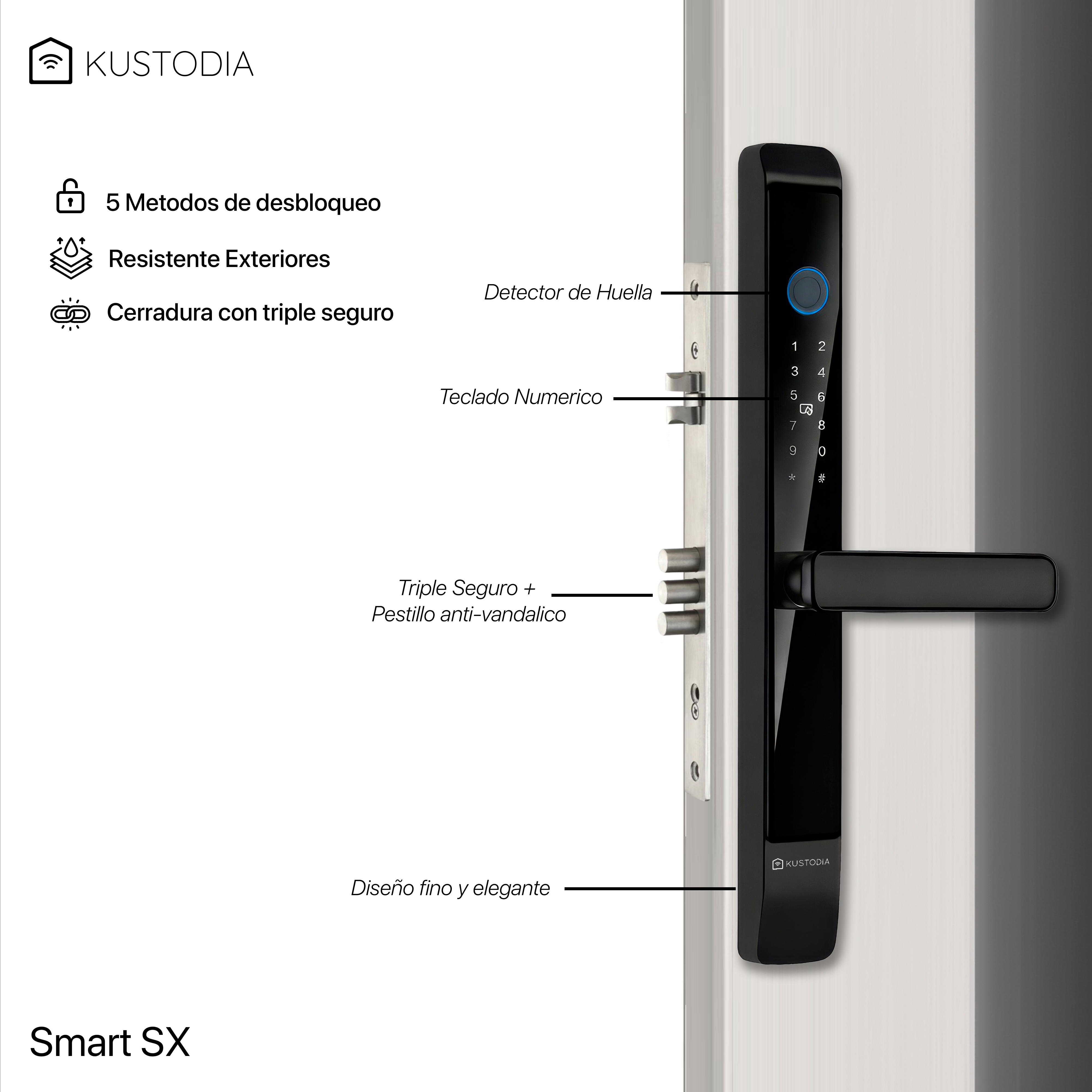 Smart SX características